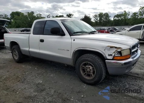 2000 Dodge Dakota from USA, damaged, VIN 1B7GL22N1YS758889